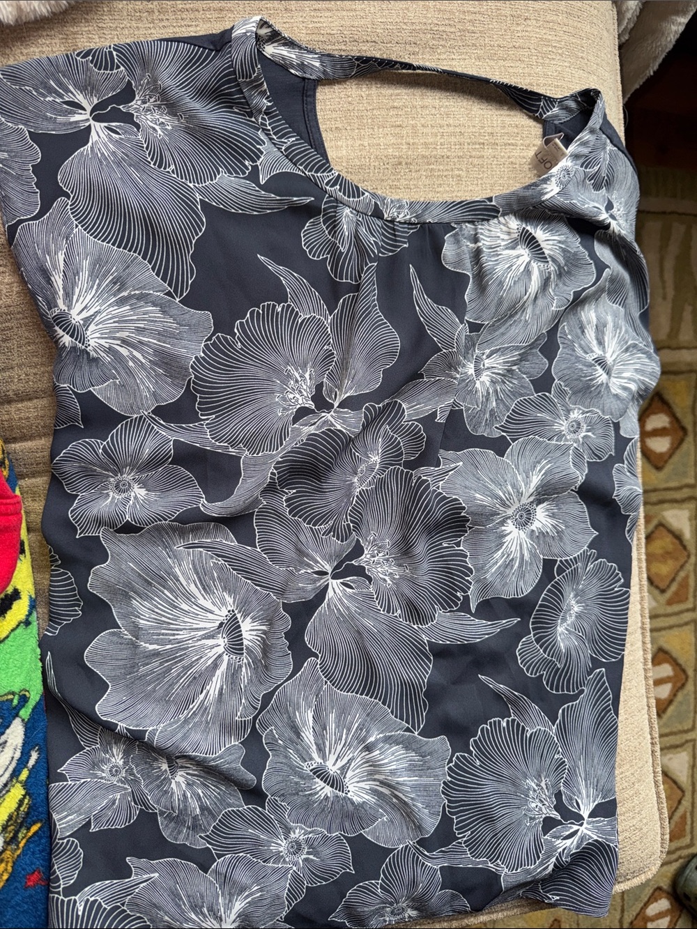 Women’s Floral Print Camisole Top